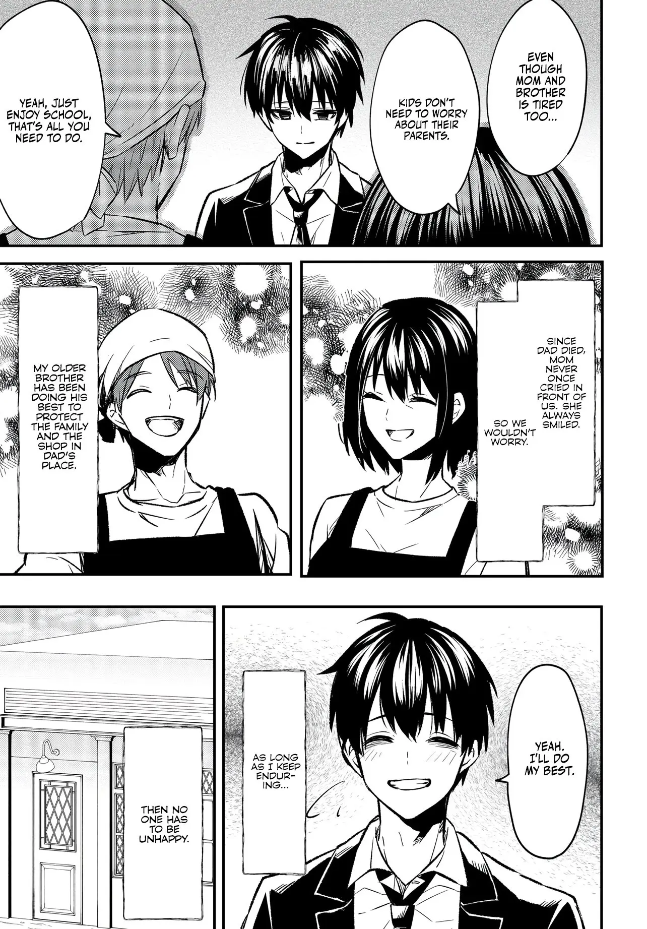 My Life Turned Around: After Being Cheated on and Falsely Accused, I Ended up Being Adored by the Most Beautiful Girl in School — Chapter 1 — Page 35
