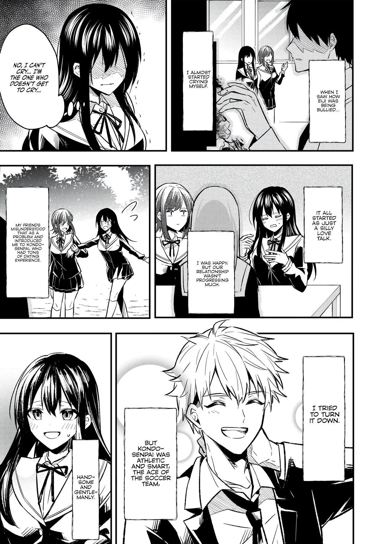 My Life Turned Around: After Being Cheated on and Falsely Accused, I Ended up Being Adored by the Most Beautiful Girl in School — Chapter 1 — Page 37