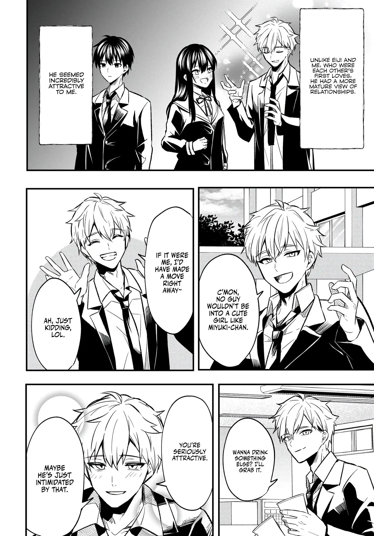 My Life Turned Around: After Being Cheated on and Falsely Accused, I Ended up Being Adored by the Most Beautiful Girl in School — Chapter 1 — Page 38