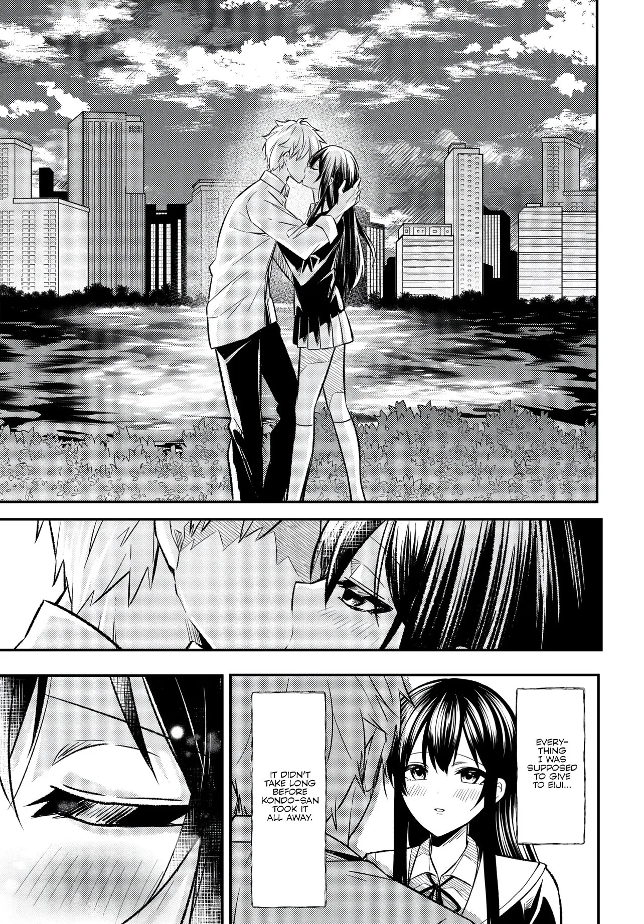 My Life Turned Around: After Being Cheated on and Falsely Accused, I Ended up Being Adored by the Most Beautiful Girl in School — Chapter 1 — Page 39