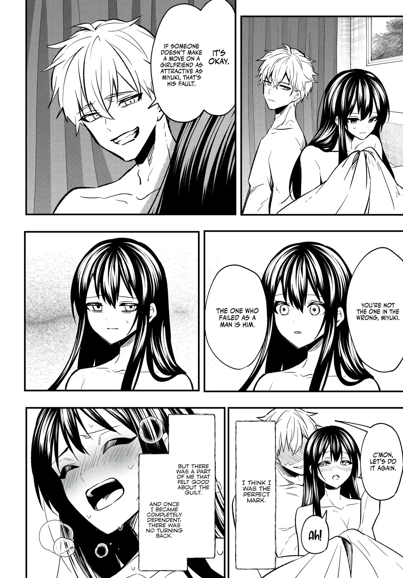My Life Turned Around: After Being Cheated on and Falsely Accused, I Ended up Being Adored by the Most Beautiful Girl in School — Chapter 1 — Page 40