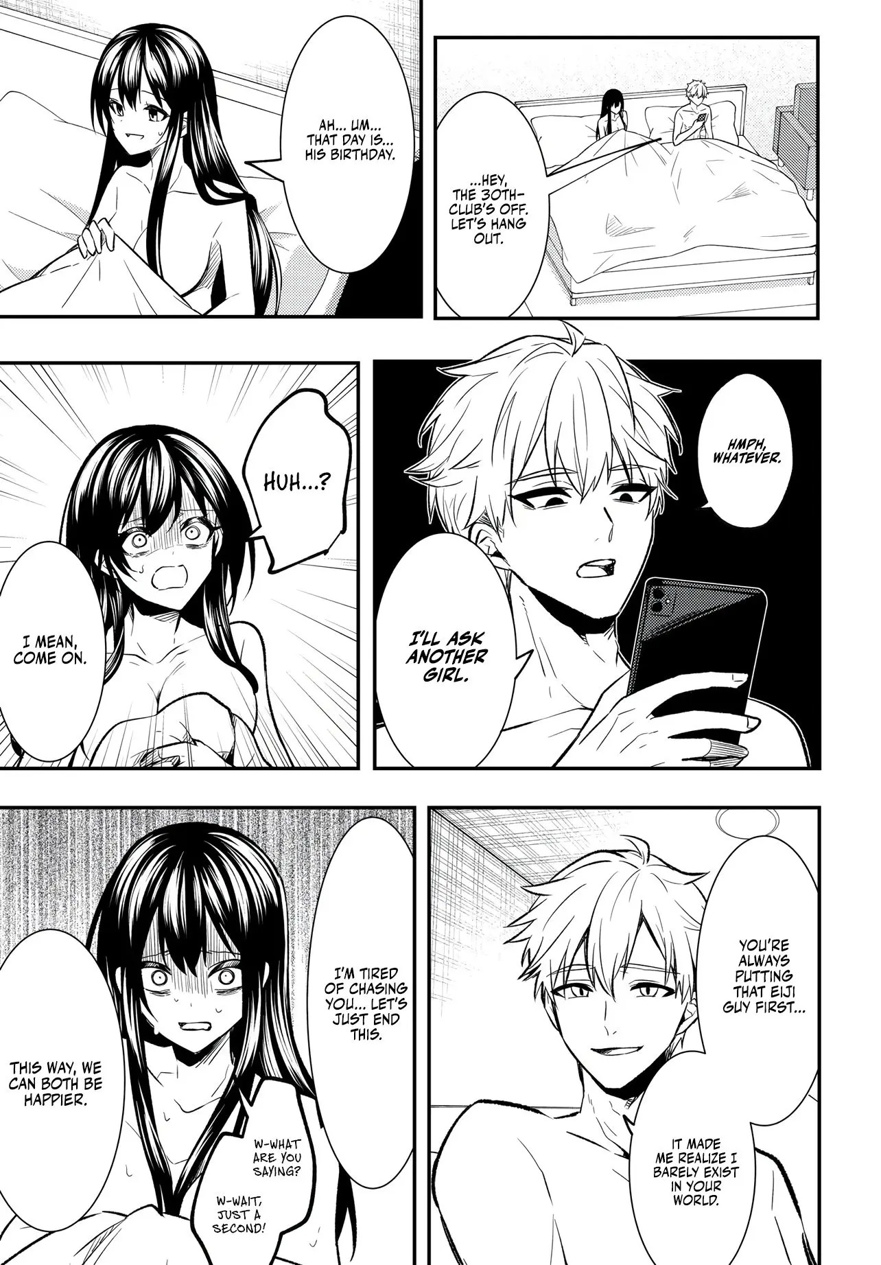 My Life Turned Around: After Being Cheated on and Falsely Accused, I Ended up Being Adored by the Most Beautiful Girl in School — Chapter 1 — Page 41
