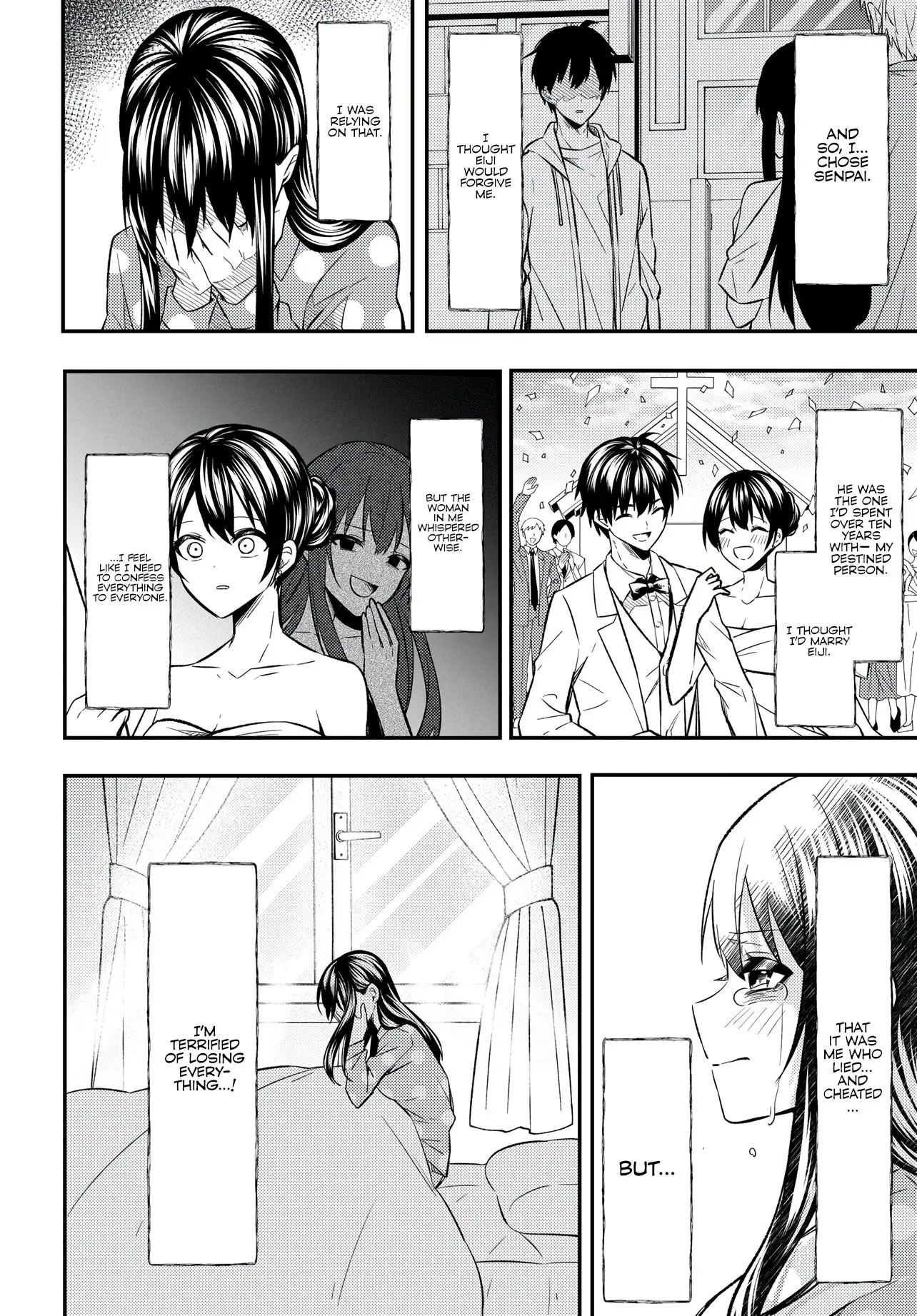 My Life Turned Around: After Being Cheated on and Falsely Accused, I Ended up Being Adored by the Most Beautiful Girl in School — Chapter 1 — Page 42