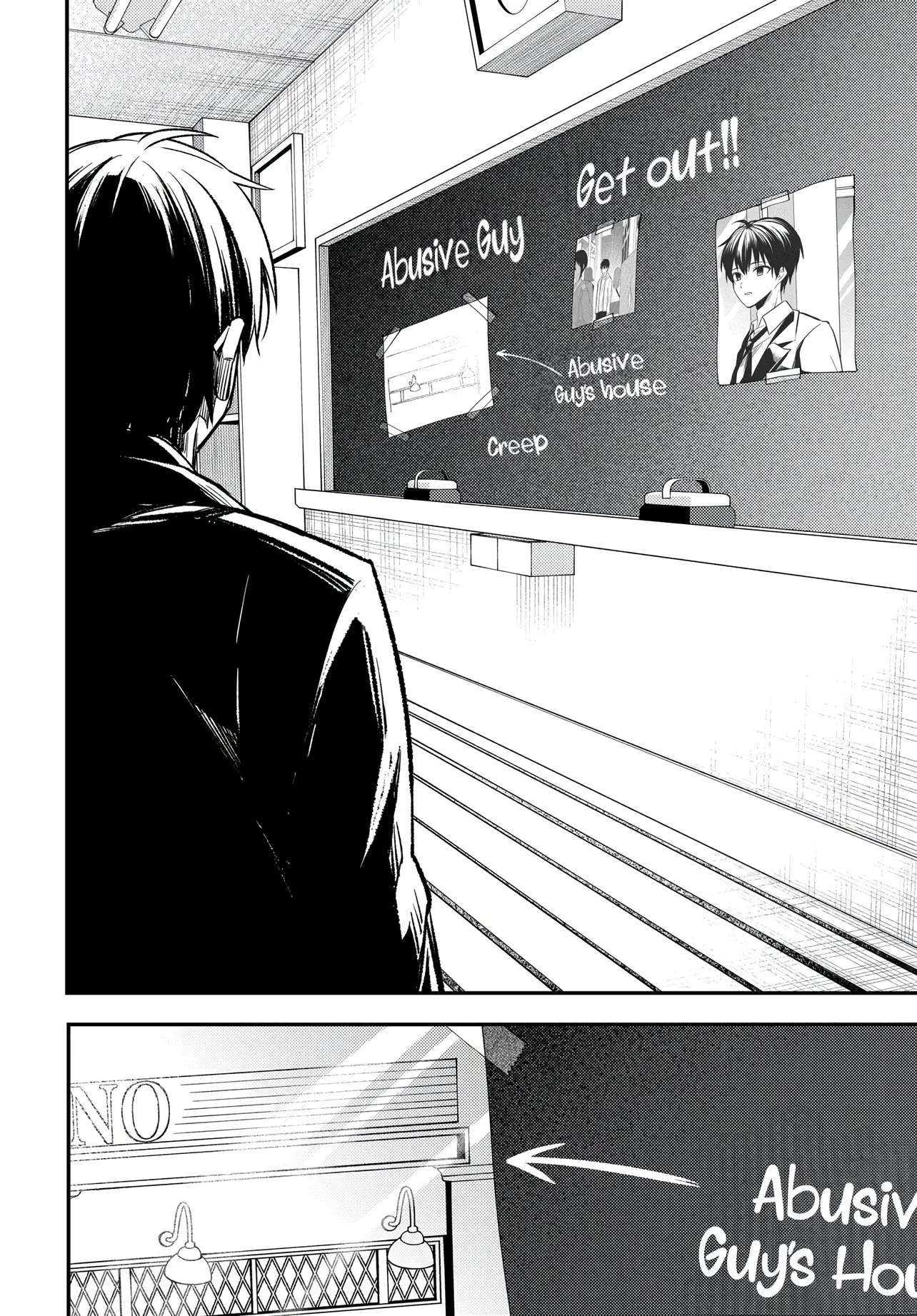 My Life Turned Around: After Being Cheated on and Falsely Accused, I Ended up Being Adored by the Most Beautiful Girl in School — Chapter 1 — Page 44