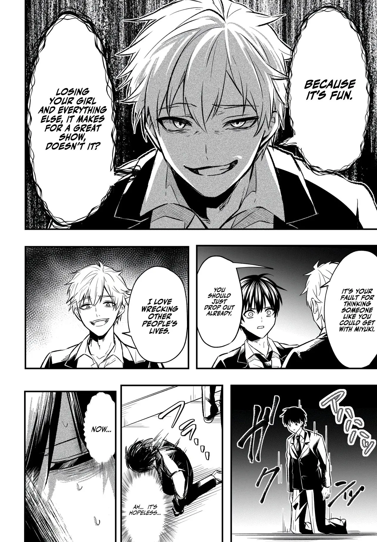 My Life Turned Around: After Being Cheated on and Falsely Accused, I Ended up Being Adored by the Most Beautiful Girl in School — Chapter 1 — Page 46