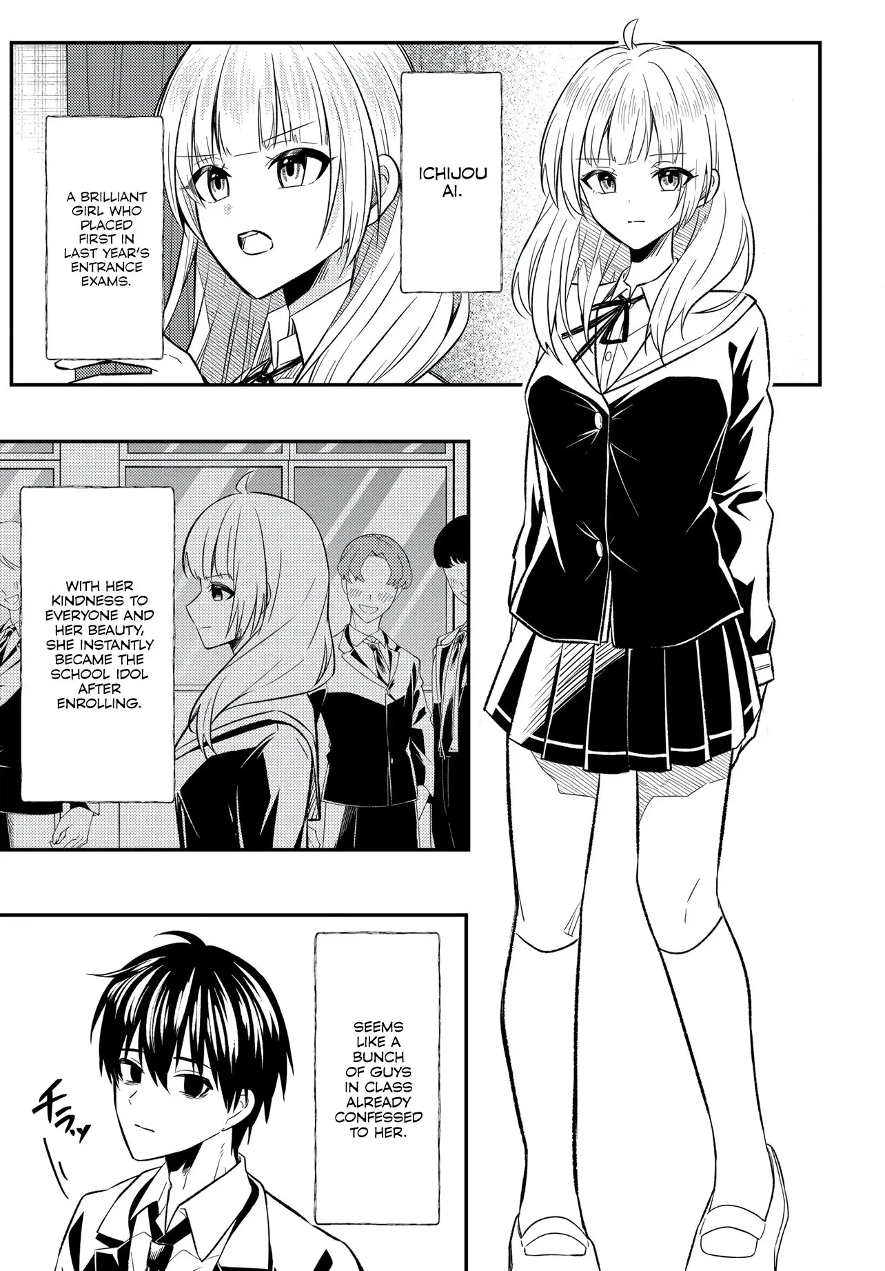 My Life Turned Around: After Being Cheated on and Falsely Accused, I Ended up Being Adored by the Most Beautiful Girl in School — Chapter 2 — Page 3