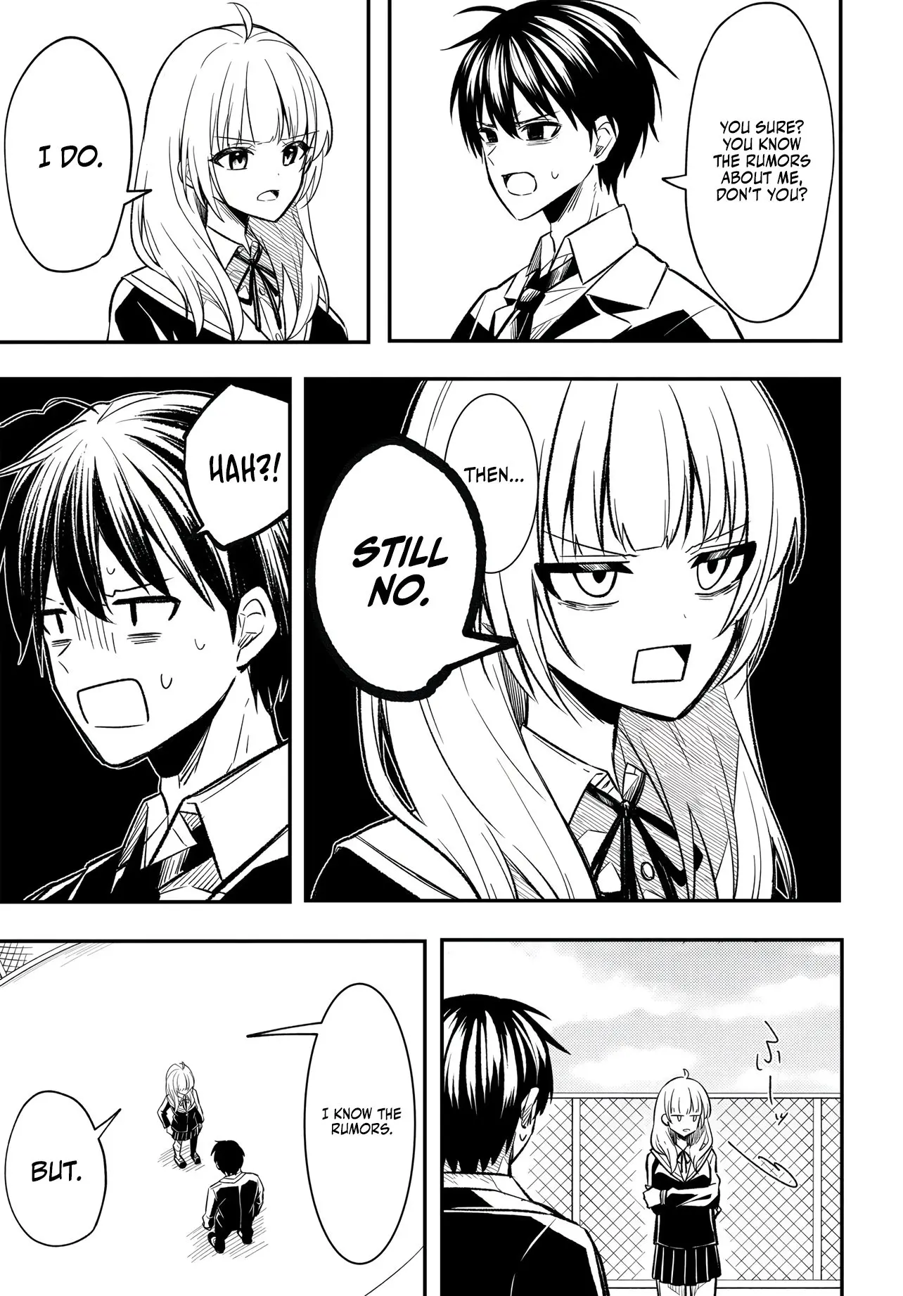 My Life Turned Around: After Being Cheated on and Falsely Accused, I Ended up Being Adored by the Most Beautiful Girl in School — Chapter 2 — Page 5