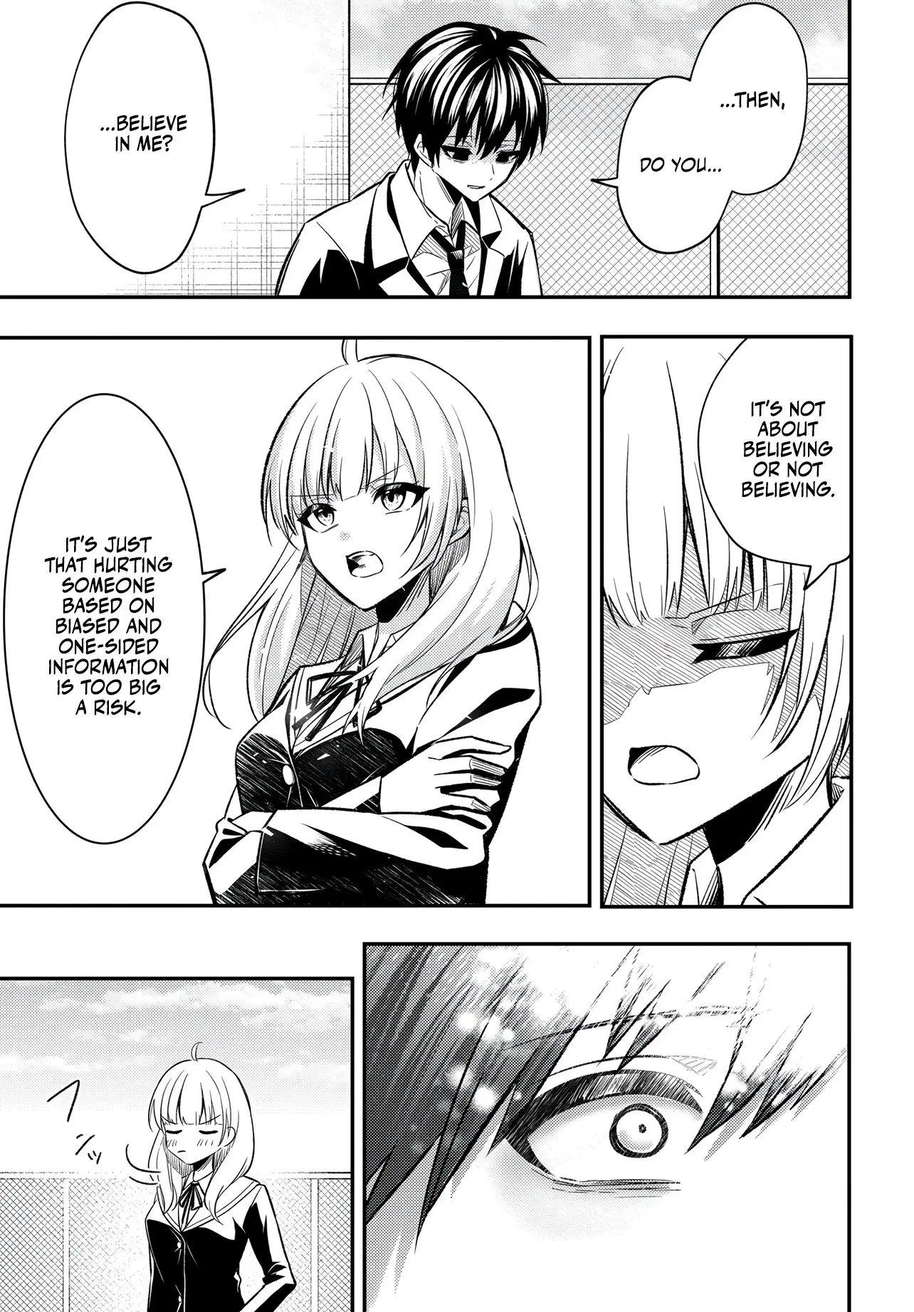 My Life Turned Around: After Being Cheated on and Falsely Accused, I Ended up Being Adored by the Most Beautiful Girl in School — Chapter 2 — Page 7