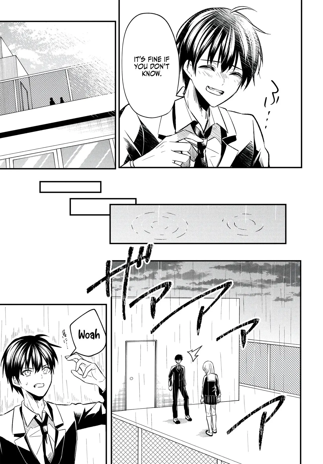 My Life Turned Around: After Being Cheated on and Falsely Accused, I Ended up Being Adored by the Most Beautiful Girl in School — Chapter 2 — Page 9