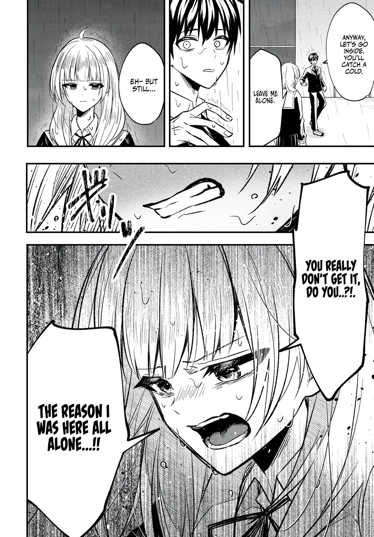 My Life Turned Around: After Being Cheated on and Falsely Accused, I Ended up Being Adored by the Most Beautiful Girl in School — Chapter 2 — Page 10