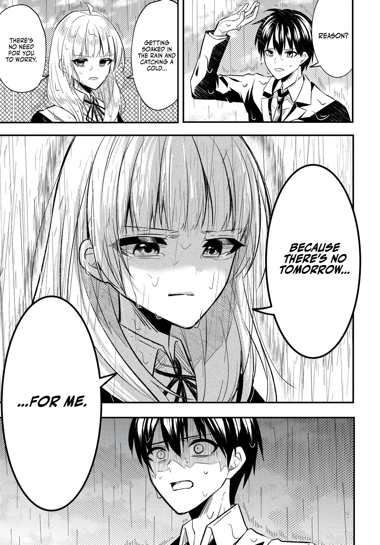 My Life Turned Around: After Being Cheated on and Falsely Accused, I Ended up Being Adored by the Most Beautiful Girl in School — Chapter 2 — Page 11