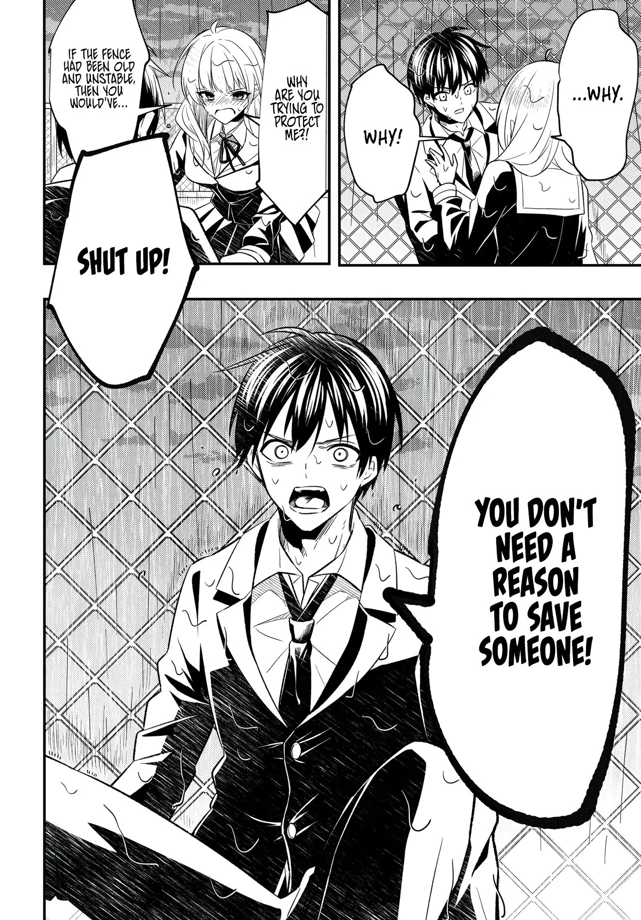 My Life Turned Around: After Being Cheated on and Falsely Accused, I Ended up Being Adored by the Most Beautiful Girl in School — Chapter 2 — Page 14