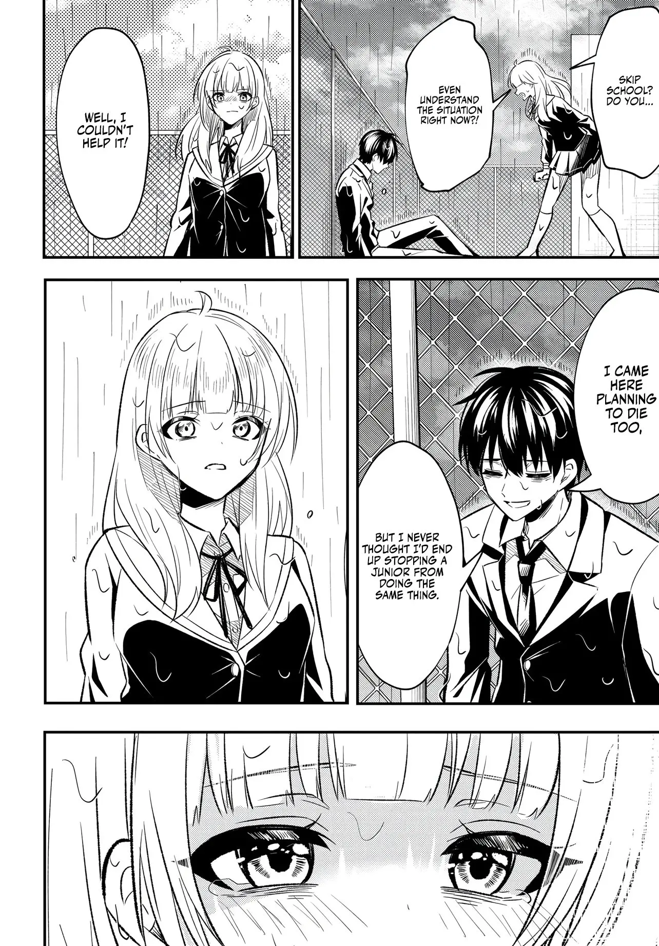 My Life Turned Around: After Being Cheated on and Falsely Accused, I Ended up Being Adored by the Most Beautiful Girl in School — Chapter 2 — Page 16