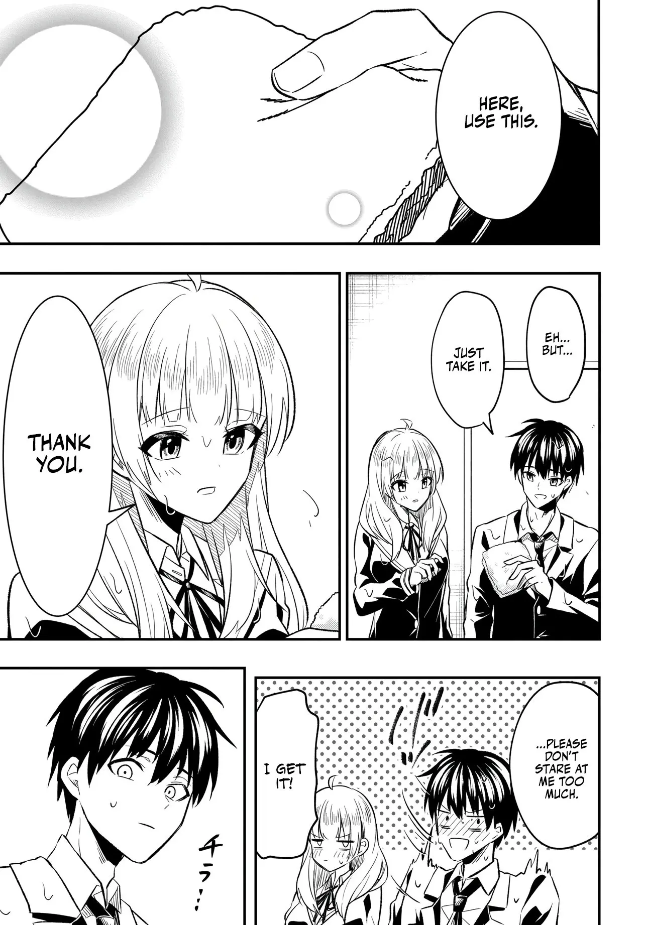 My Life Turned Around: After Being Cheated on and Falsely Accused, I Ended up Being Adored by the Most Beautiful Girl in School — Chapter 2 — Page 19