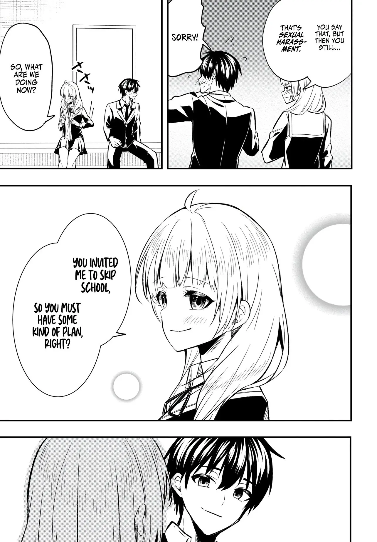 My Life Turned Around: After Being Cheated on and Falsely Accused, I Ended up Being Adored by the Most Beautiful Girl in School — Chapter 2 — Page 21