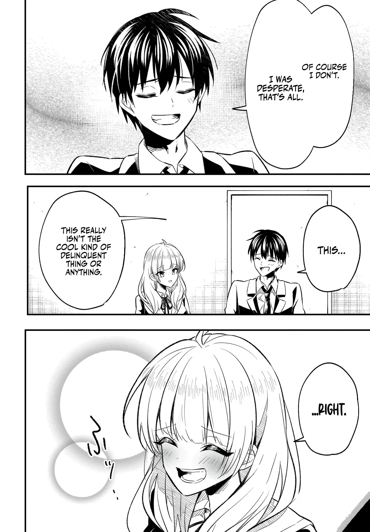 My Life Turned Around: After Being Cheated on and Falsely Accused, I Ended up Being Adored by the Most Beautiful Girl in School — Chapter 2 — Page 22