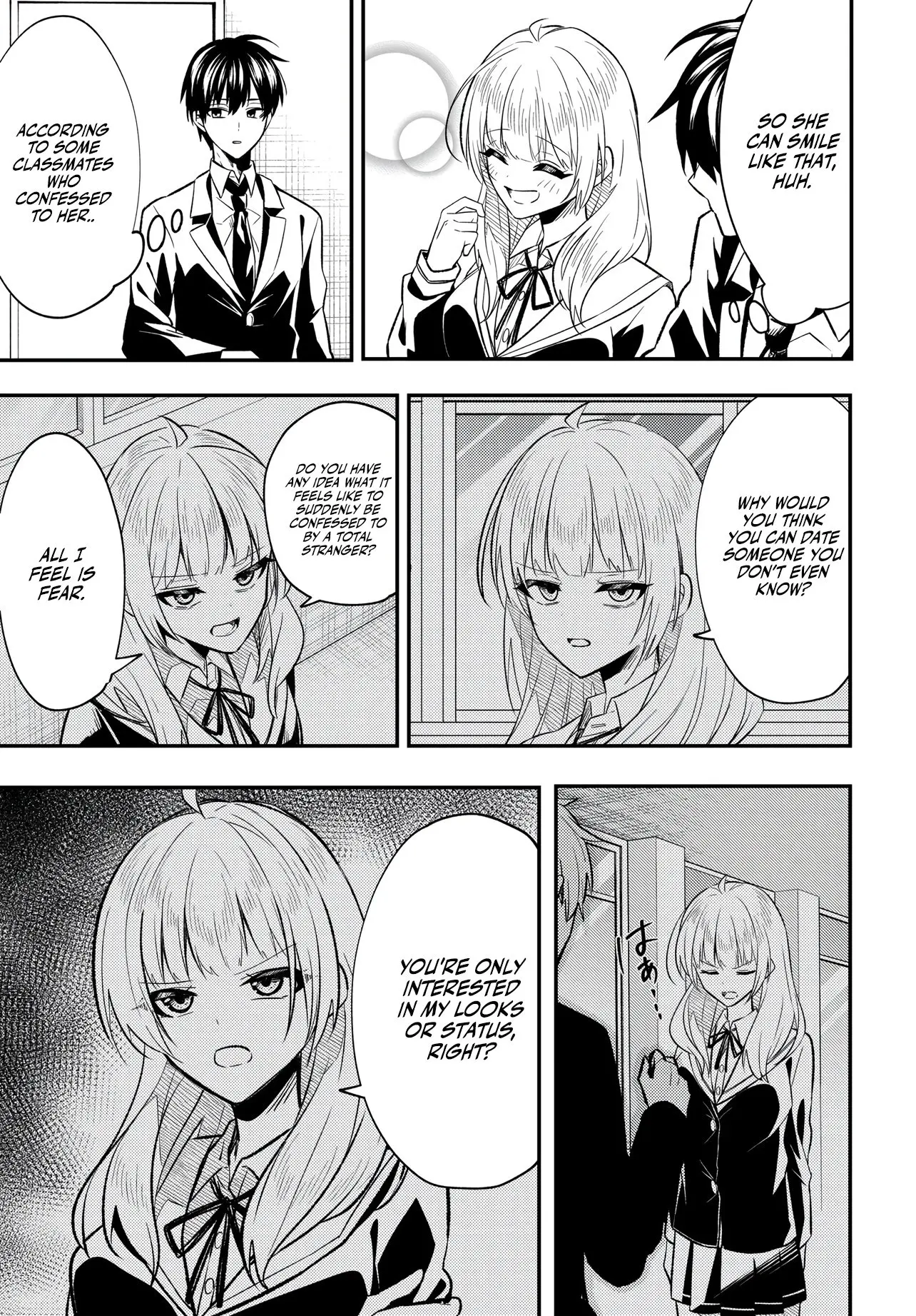 My Life Turned Around: After Being Cheated on and Falsely Accused, I Ended up Being Adored by the Most Beautiful Girl in School — Chapter 2 — Page 23