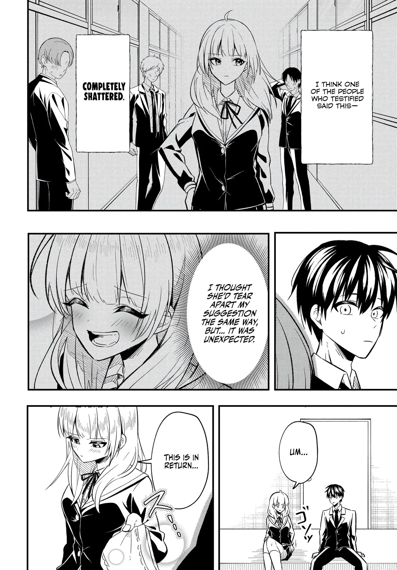 My Life Turned Around: After Being Cheated on and Falsely Accused, I Ended up Being Adored by the Most Beautiful Girl in School — Chapter 2 — Page 24