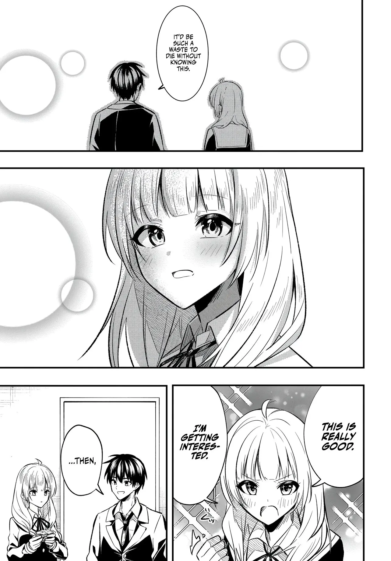 My Life Turned Around: After Being Cheated on and Falsely Accused, I Ended up Being Adored by the Most Beautiful Girl in School — Chapter 2 — Page 27