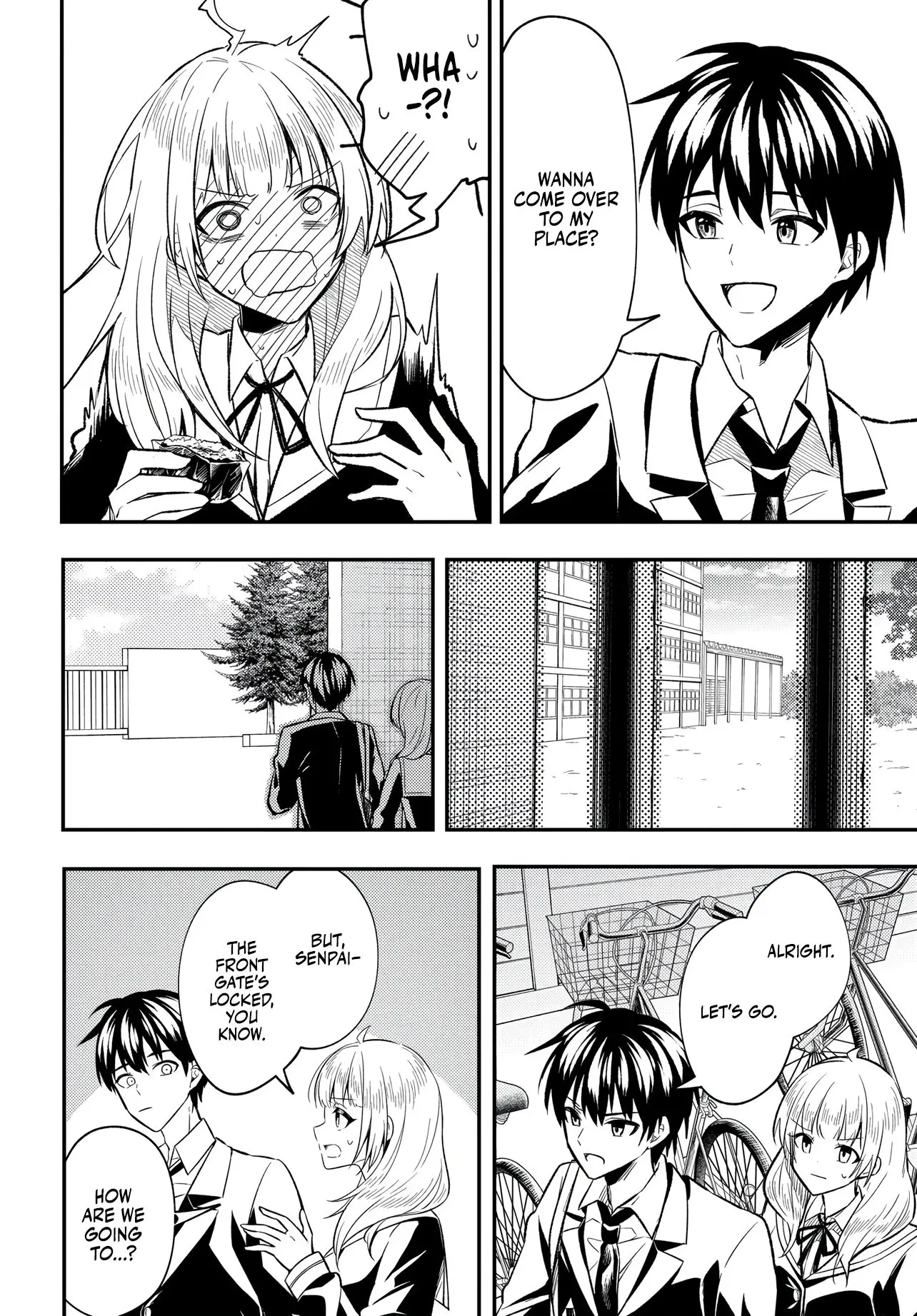 My Life Turned Around: After Being Cheated on and Falsely Accused, I Ended up Being Adored by the Most Beautiful Girl in School — Chapter 2 — Page 28