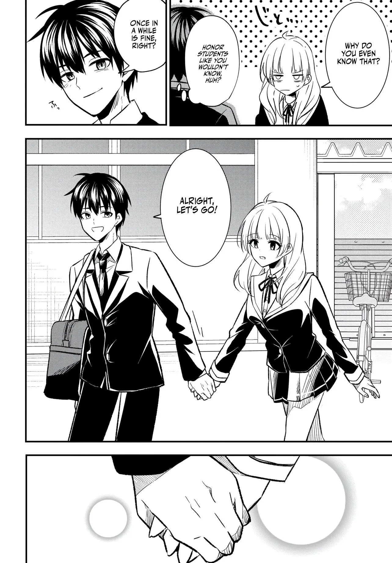 My Life Turned Around: After Being Cheated on and Falsely Accused, I Ended up Being Adored by the Most Beautiful Girl in School — Chapter 2 — Page 30