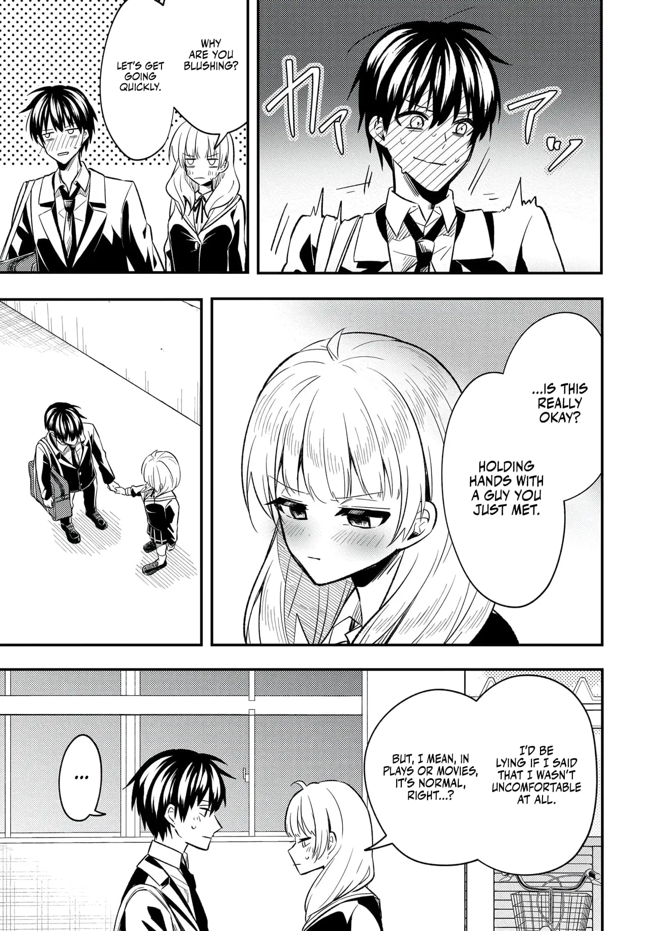 My Life Turned Around: After Being Cheated on and Falsely Accused, I Ended up Being Adored by the Most Beautiful Girl in School — Chapter 2 — Page 31