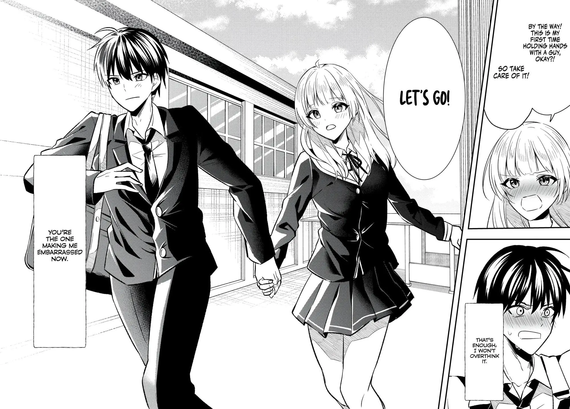 My Life Turned Around: After Being Cheated on and Falsely Accused, I Ended up Being Adored by the Most Beautiful Girl in School — Chapter 2 — Page 32