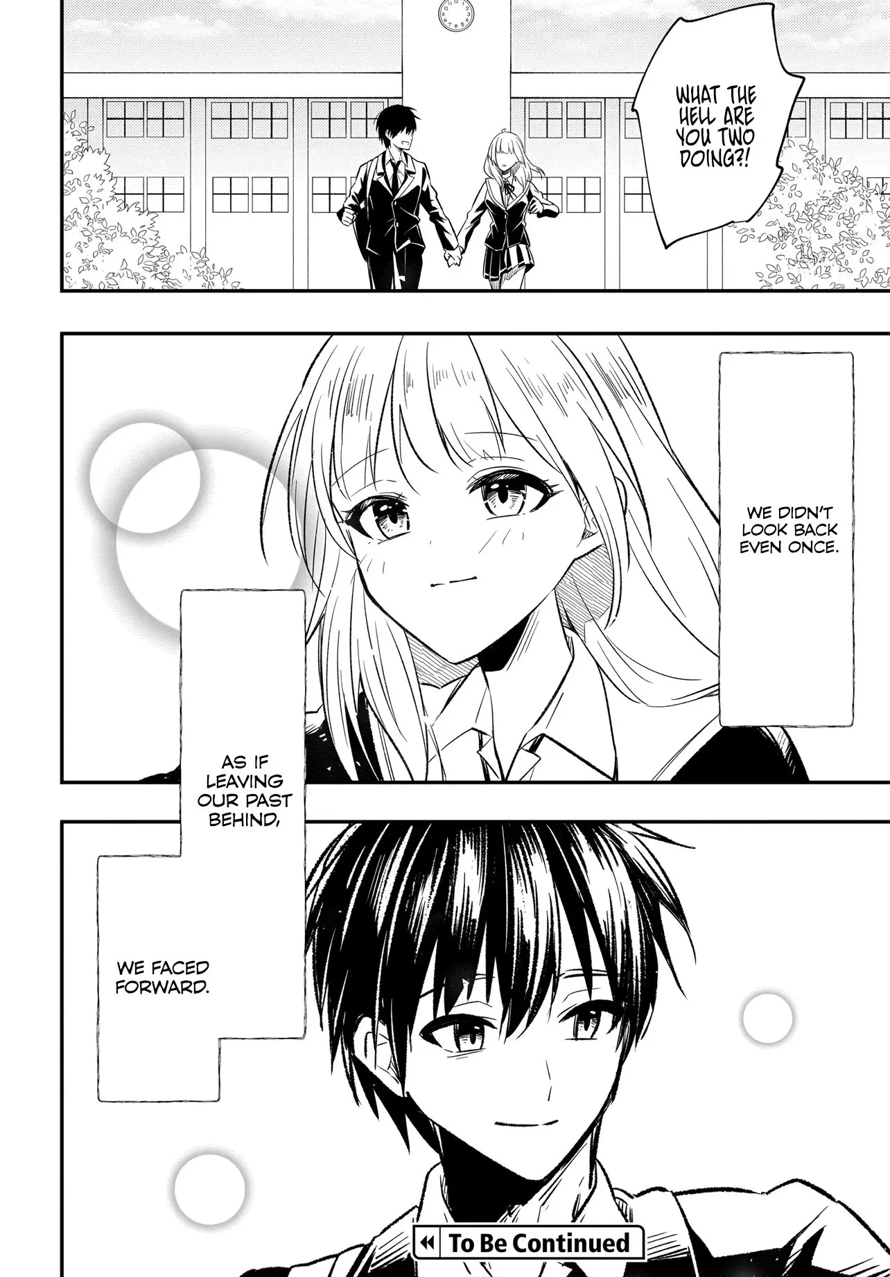 My Life Turned Around: After Being Cheated on and Falsely Accused, I Ended up Being Adored by the Most Beautiful Girl in School — Chapter 2 — Page 33