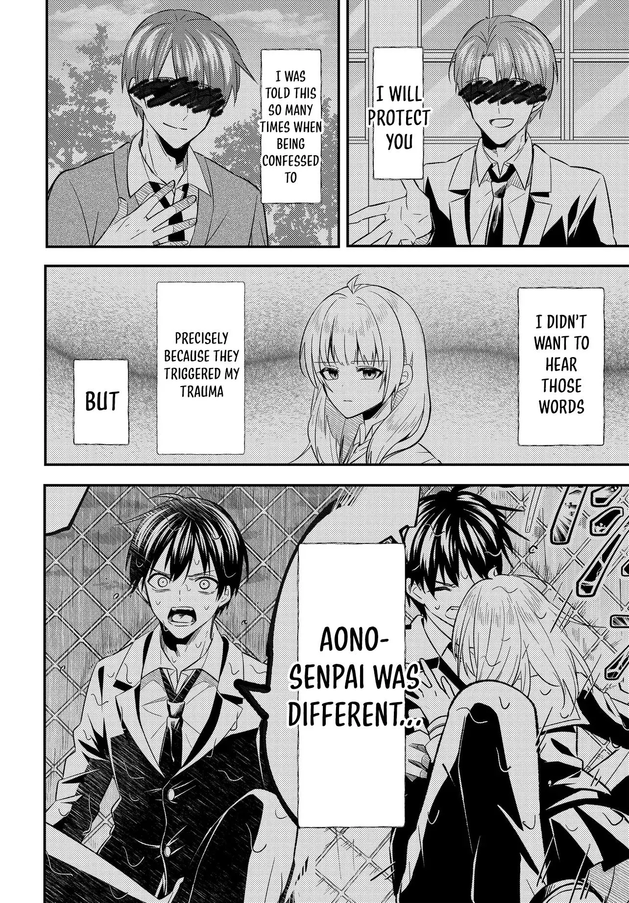 My Life Turned Around: After Being Cheated on and Falsely Accused, I Ended up Being Adored by the Most Beautiful Girl in School — Chapter 3 — Page 2