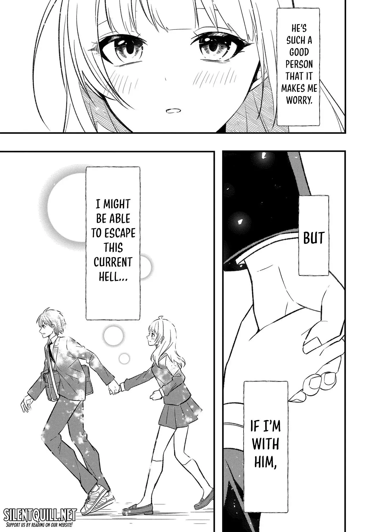 My Life Turned Around: After Being Cheated on and Falsely Accused, I Ended up Being Adored by the Most Beautiful Girl in School — Chapter 3 — Page 3