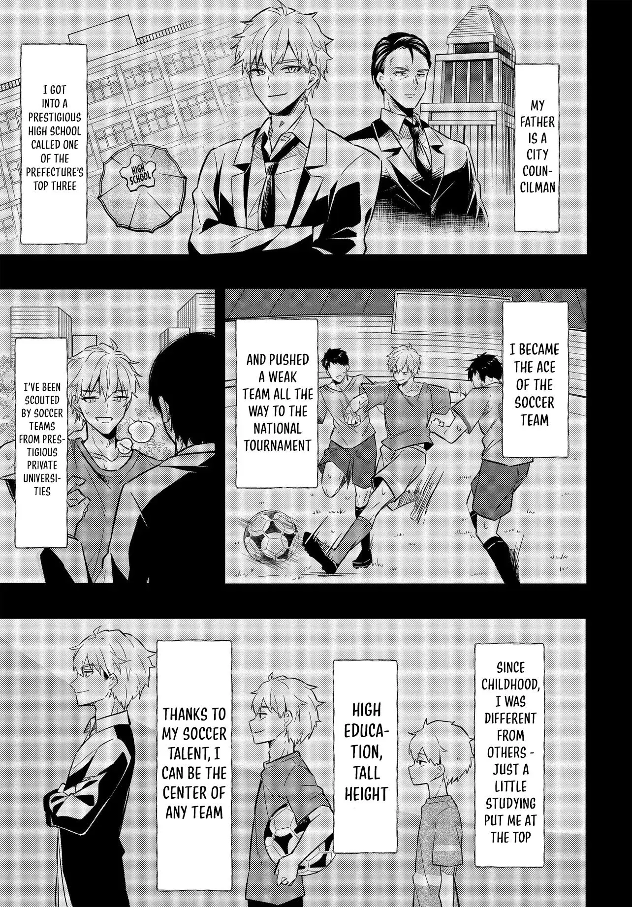My Life Turned Around: After Being Cheated on and Falsely Accused, I Ended up Being Adored by the Most Beautiful Girl in School — Chapter 3 — Page 5