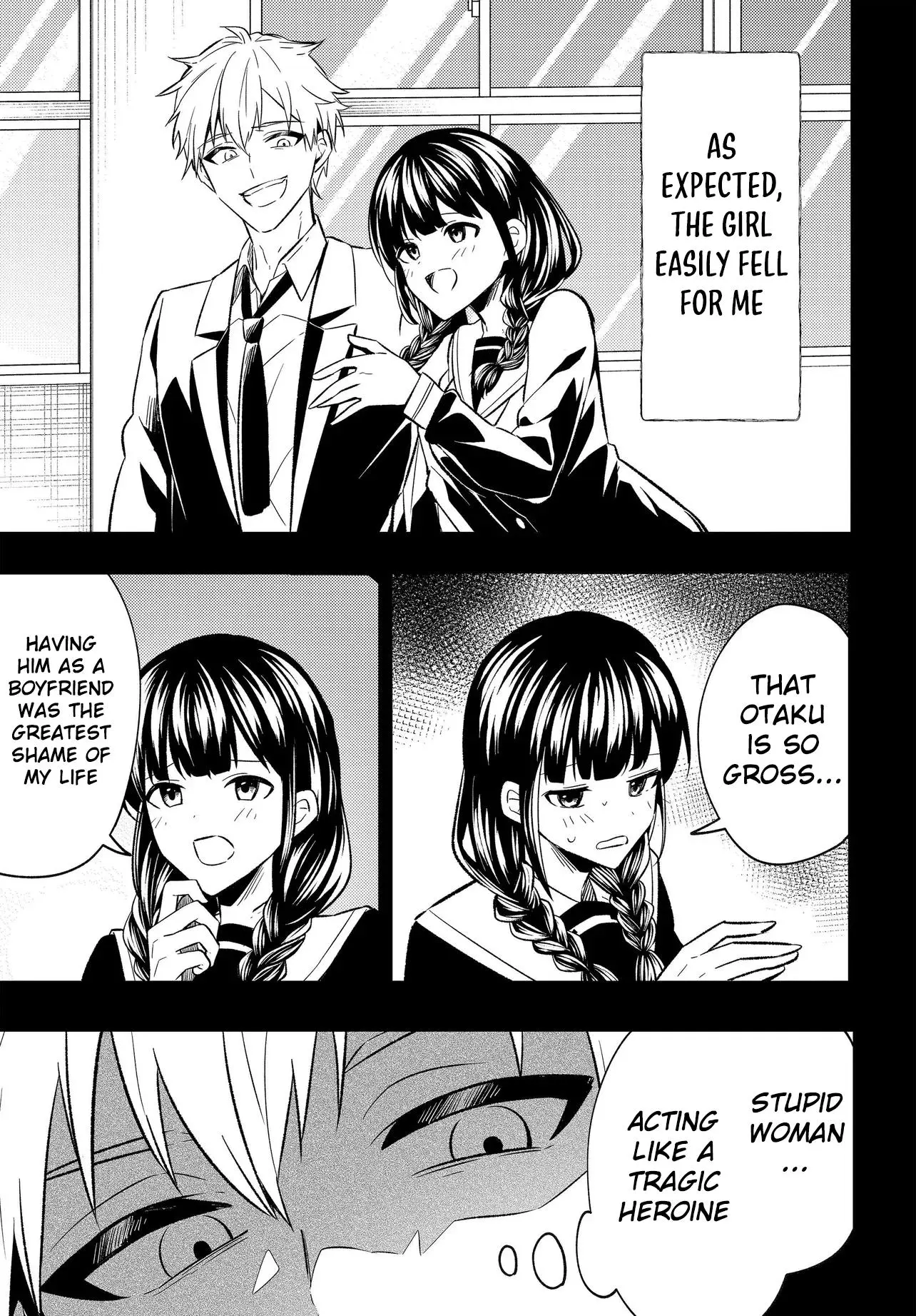 My Life Turned Around: After Being Cheated on and Falsely Accused, I Ended up Being Adored by the Most Beautiful Girl in School — Chapter 3 — Page 7