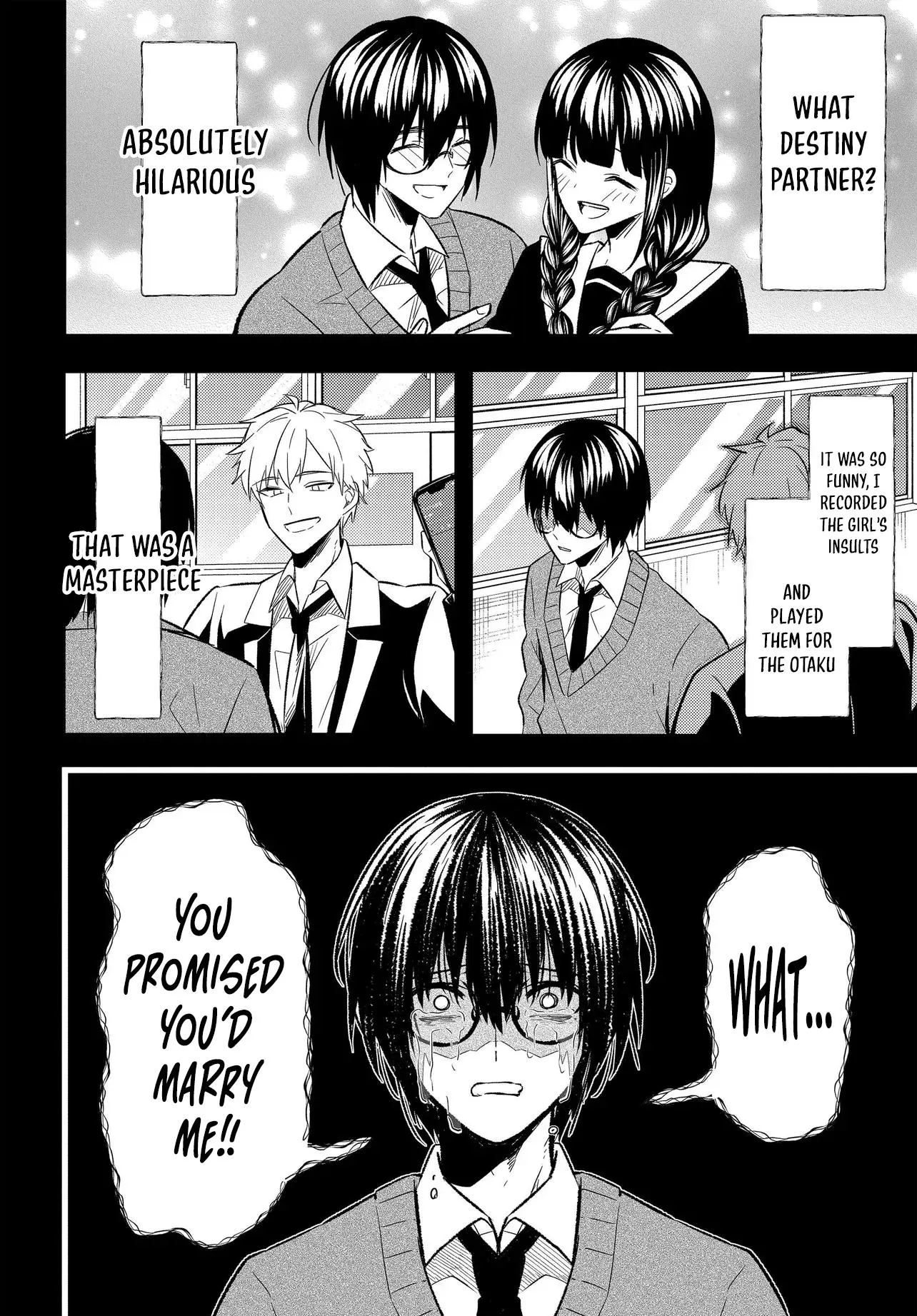 My Life Turned Around: After Being Cheated on and Falsely Accused, I Ended up Being Adored by the Most Beautiful Girl in School — Chapter 3 — Page 8