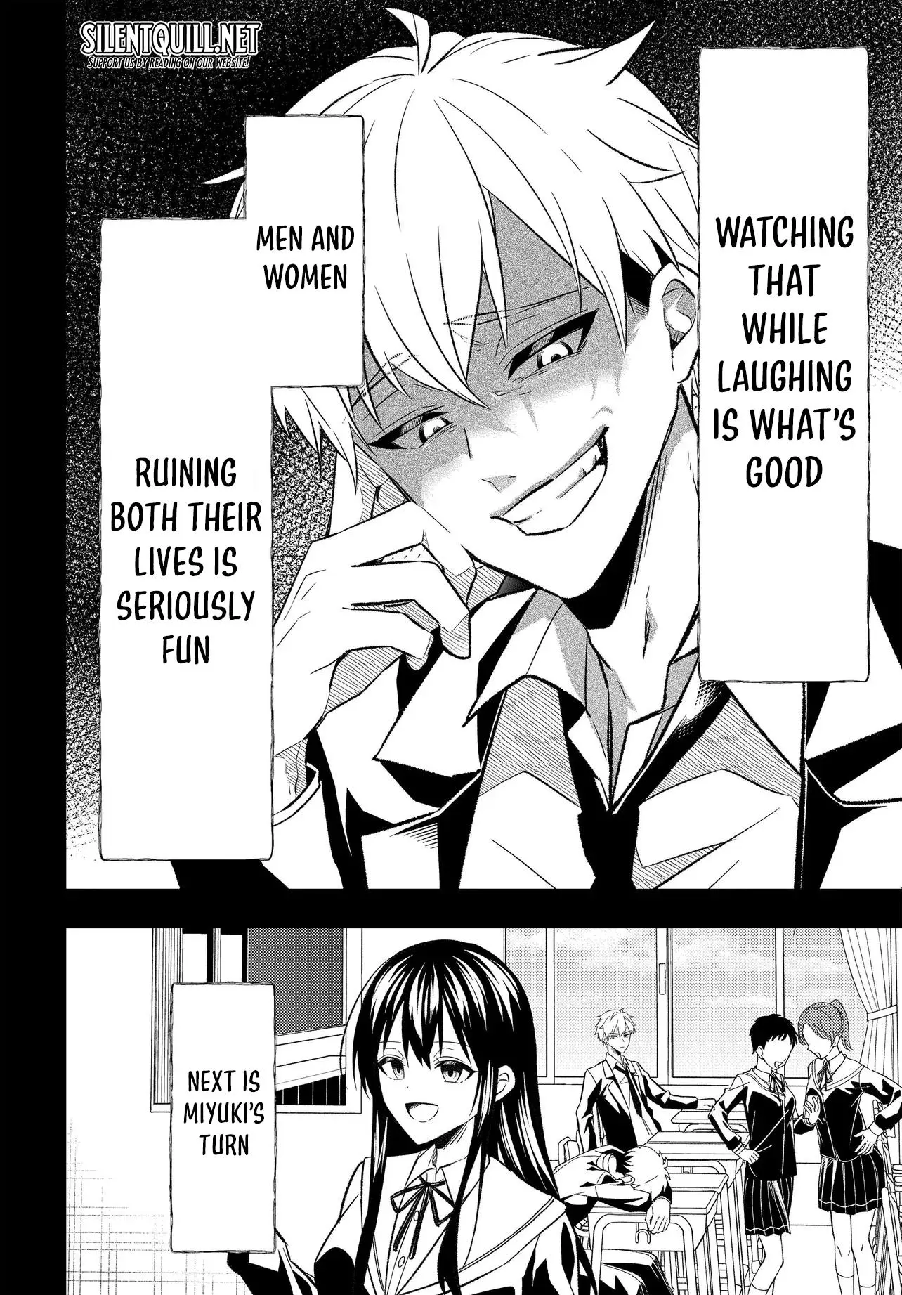 My Life Turned Around: After Being Cheated on and Falsely Accused, I Ended up Being Adored by the Most Beautiful Girl in School — Chapter 3 — Page 12