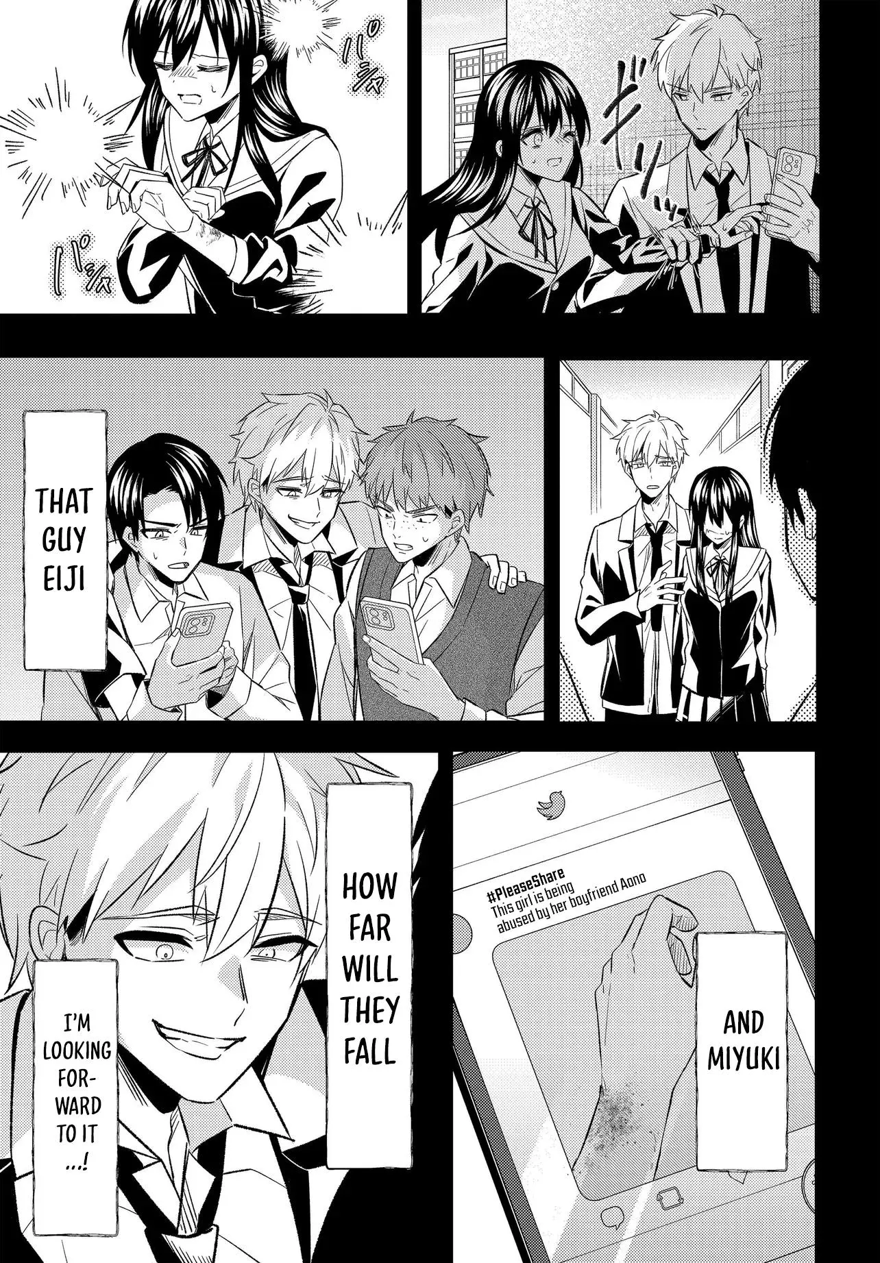 My Life Turned Around: After Being Cheated on and Falsely Accused, I Ended up Being Adored by the Most Beautiful Girl in School — Chapter 3 — Page 13