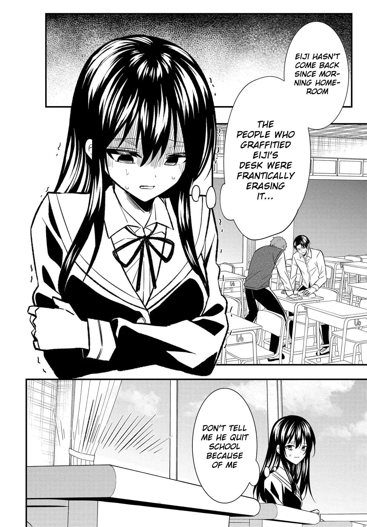 My Life Turned Around: After Being Cheated on and Falsely Accused, I Ended up Being Adored by the Most Beautiful Girl in School — Chapter 3 — Page 14