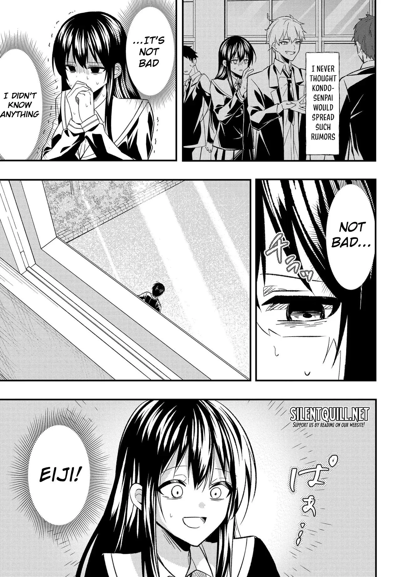 My Life Turned Around: After Being Cheated on and Falsely Accused, I Ended up Being Adored by the Most Beautiful Girl in School — Chapter 3 — Page 15