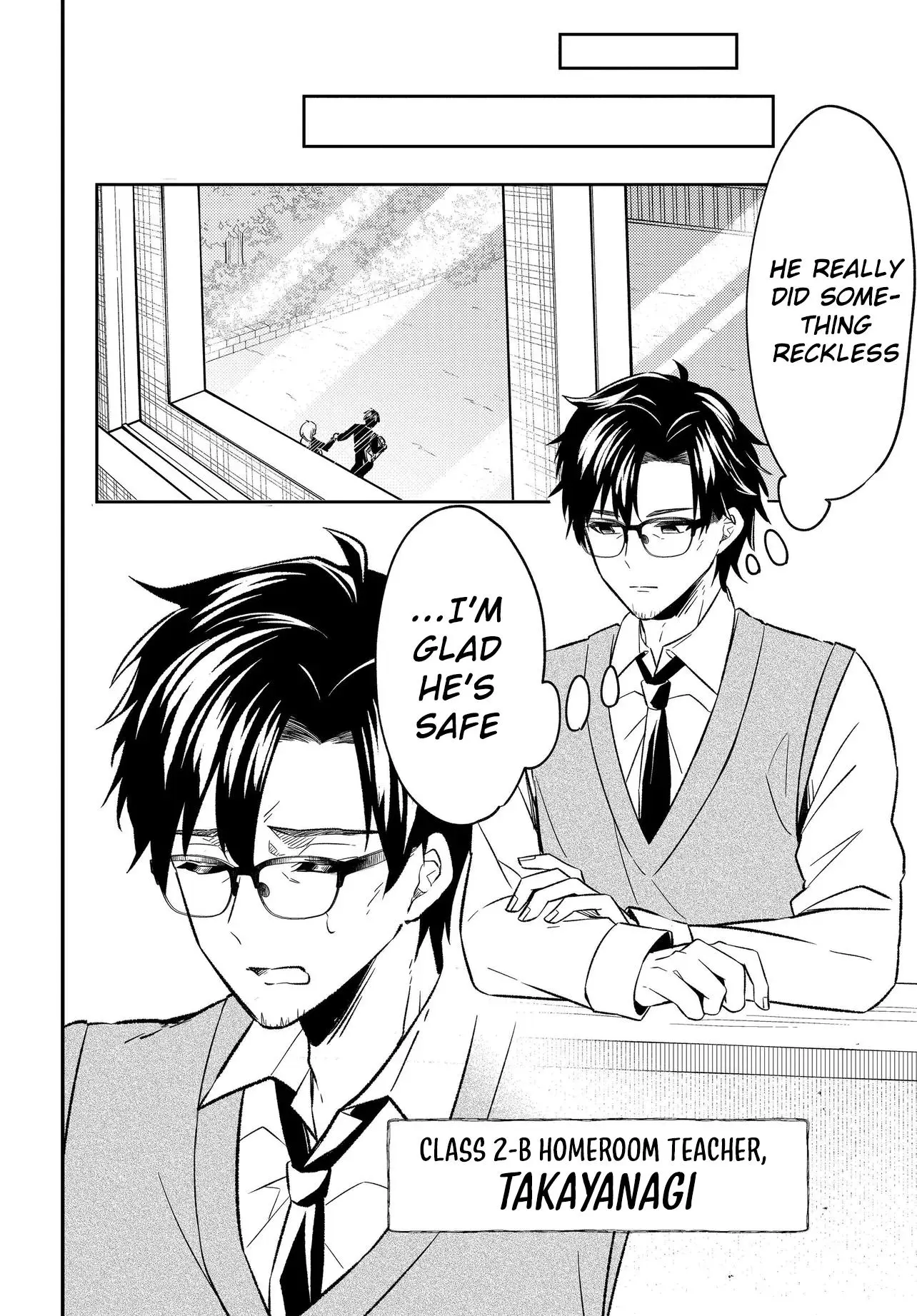 My Life Turned Around: After Being Cheated on and Falsely Accused, I Ended up Being Adored by the Most Beautiful Girl in School — Chapter 3 — Page 18