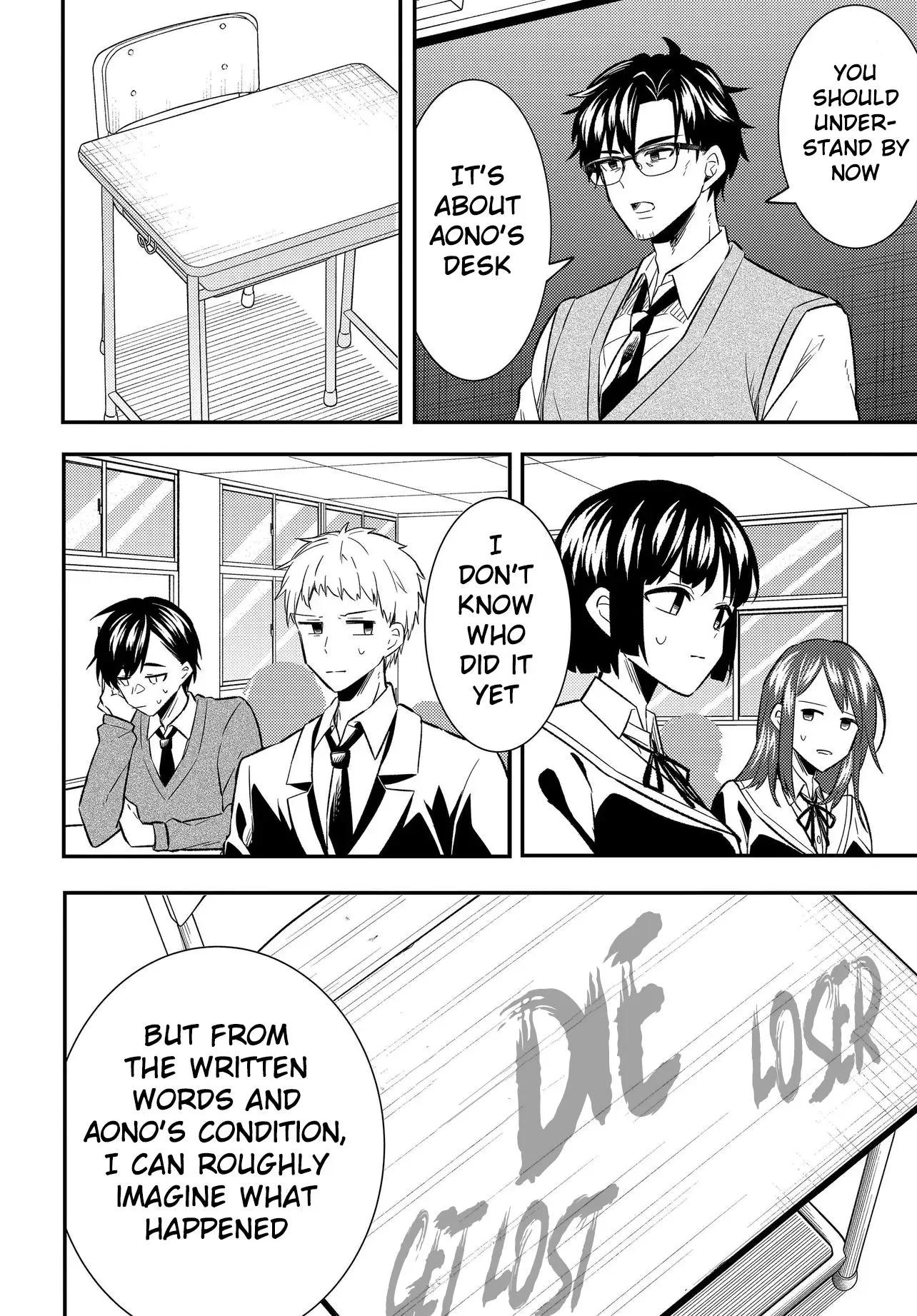 My Life Turned Around: After Being Cheated on and Falsely Accused, I Ended up Being Adored by the Most Beautiful Girl in School — Chapter 3 — Page 26