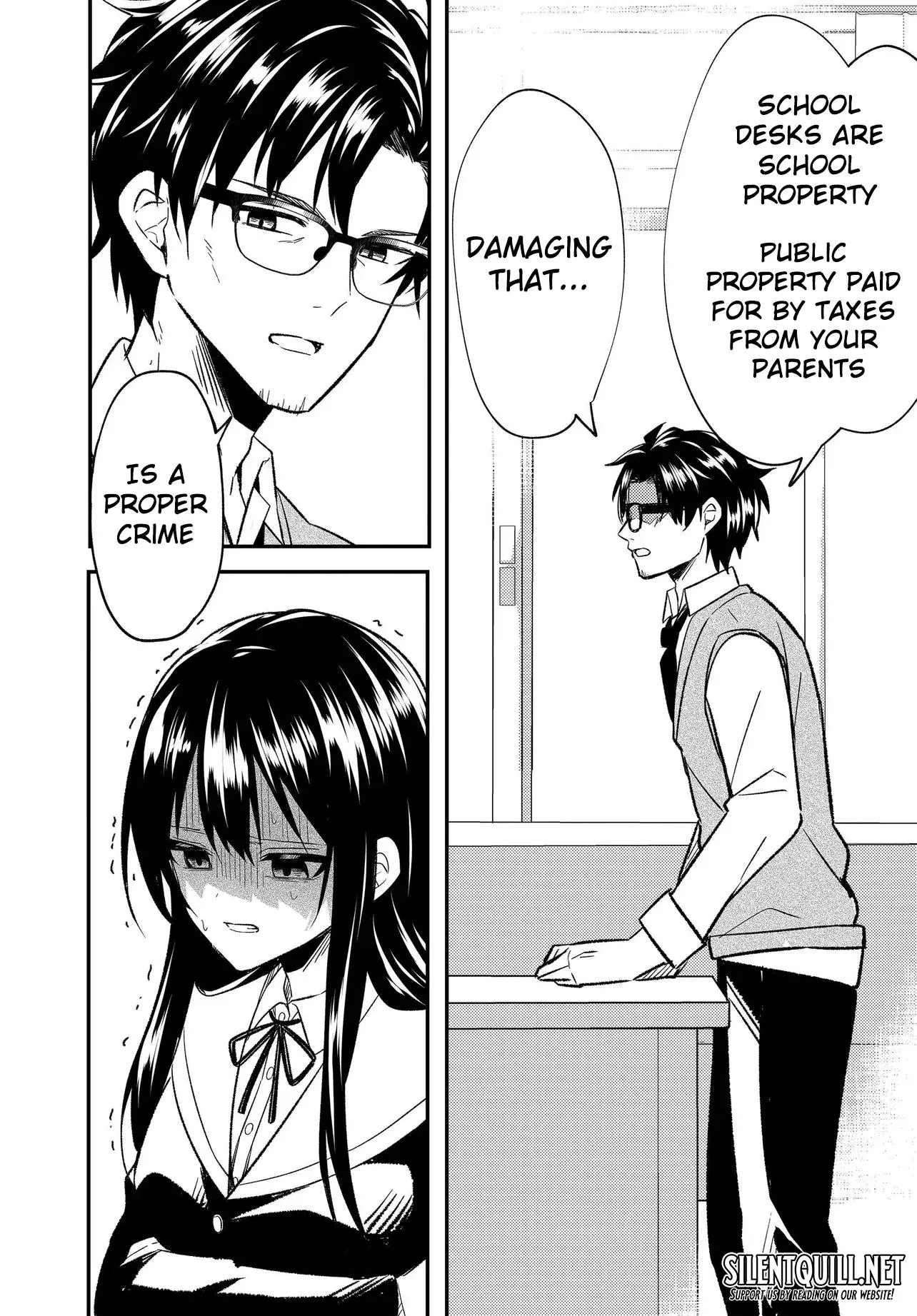 My Life Turned Around: After Being Cheated on and Falsely Accused, I Ended up Being Adored by the Most Beautiful Girl in School — Chapter 3 — Page 27