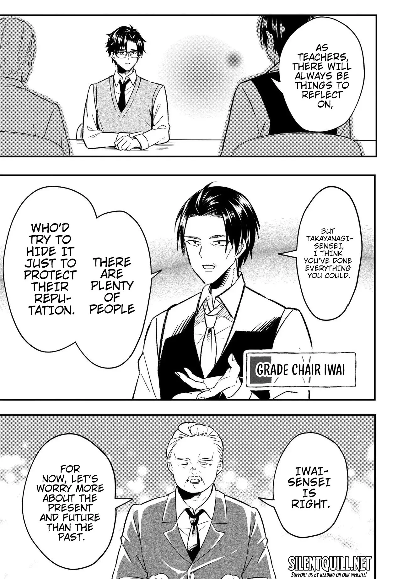 My Life Turned Around: After Being Cheated on and Falsely Accused, I Ended up Being Adored by the Most Beautiful Girl in School — Chapter 4 — Page 3
