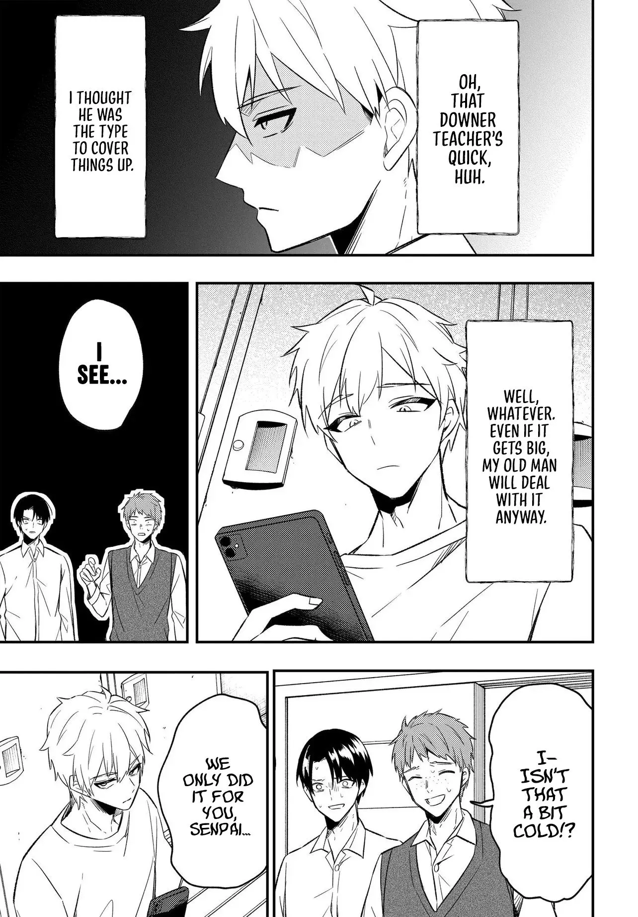 My Life Turned Around: After Being Cheated on and Falsely Accused, I Ended up Being Adored by the Most Beautiful Girl in School — Chapter 4 — Page 7