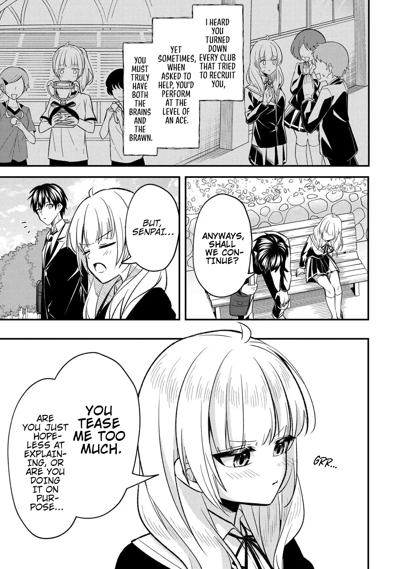 My Life Turned Around: After Being Cheated on and Falsely Accused, I Ended up Being Adored by the Most Beautiful Girl in School — Chapter 4 — Page 11