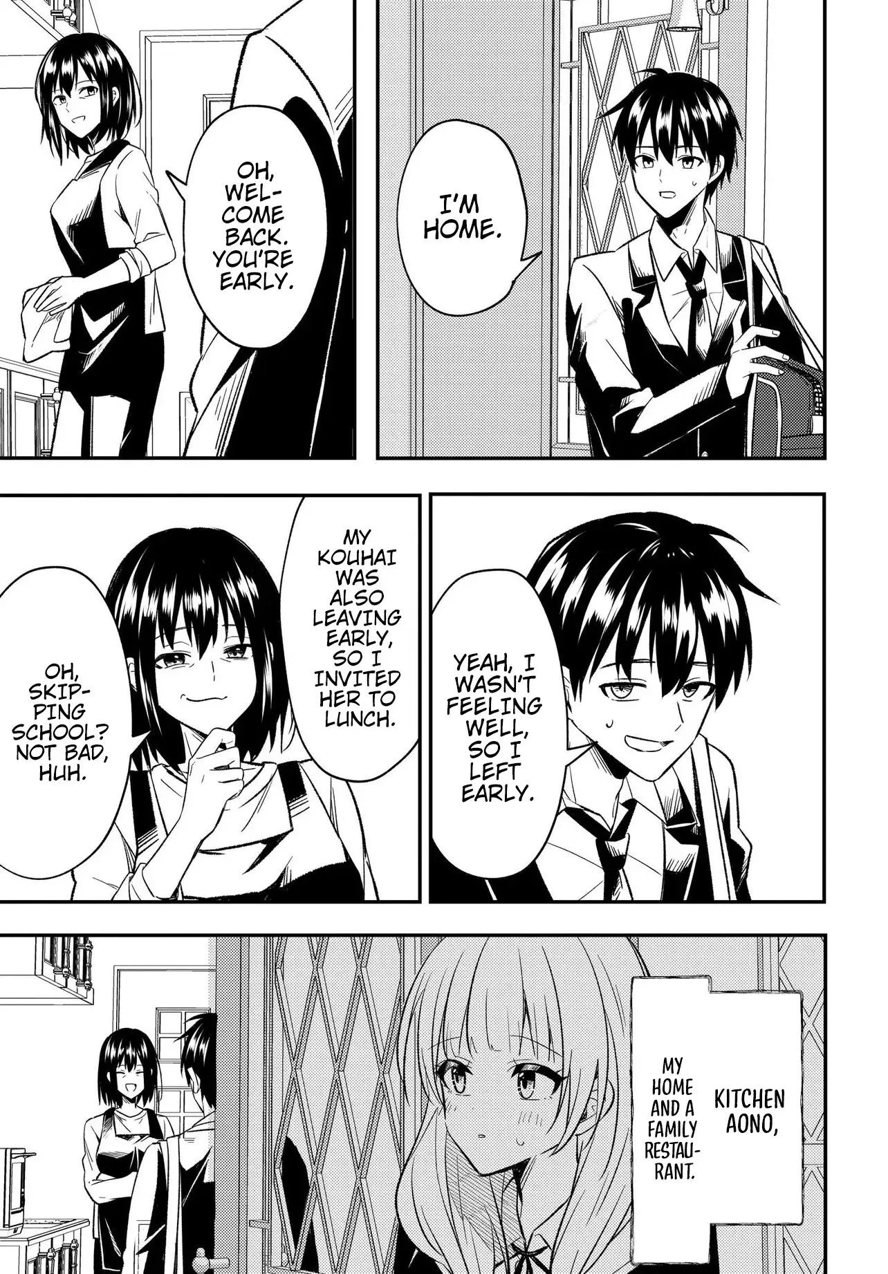 My Life Turned Around: After Being Cheated on and Falsely Accused, I Ended up Being Adored by the Most Beautiful Girl in School — Chapter 4 — Page 13