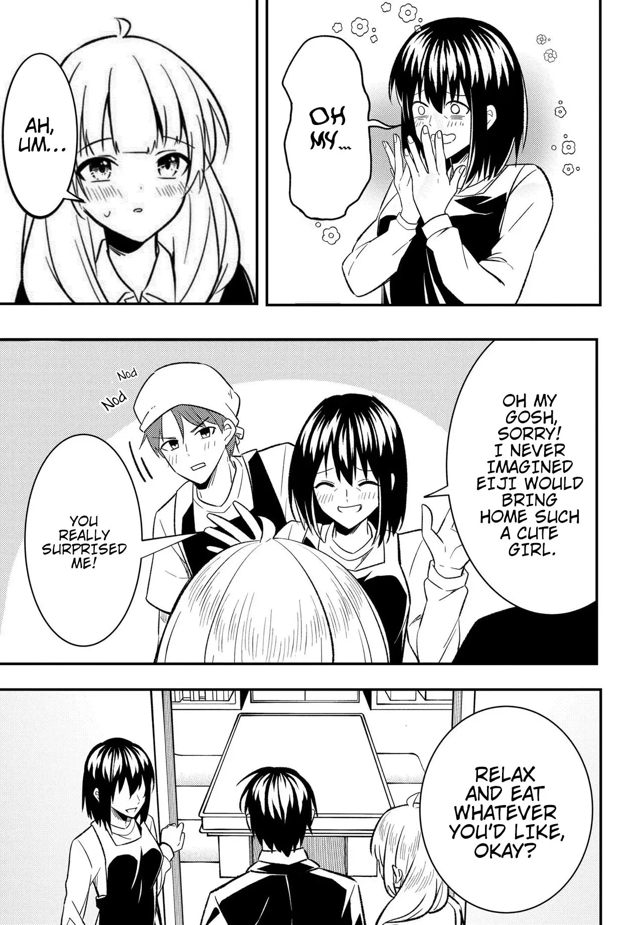 My Life Turned Around: After Being Cheated on and Falsely Accused, I Ended up Being Adored by the Most Beautiful Girl in School — Chapter 4 — Page 17