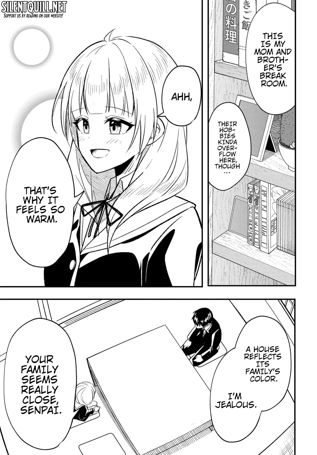 My Life Turned Around: After Being Cheated on and Falsely Accused, I Ended up Being Adored by the Most Beautiful Girl in School — Chapter 4 — Page 21