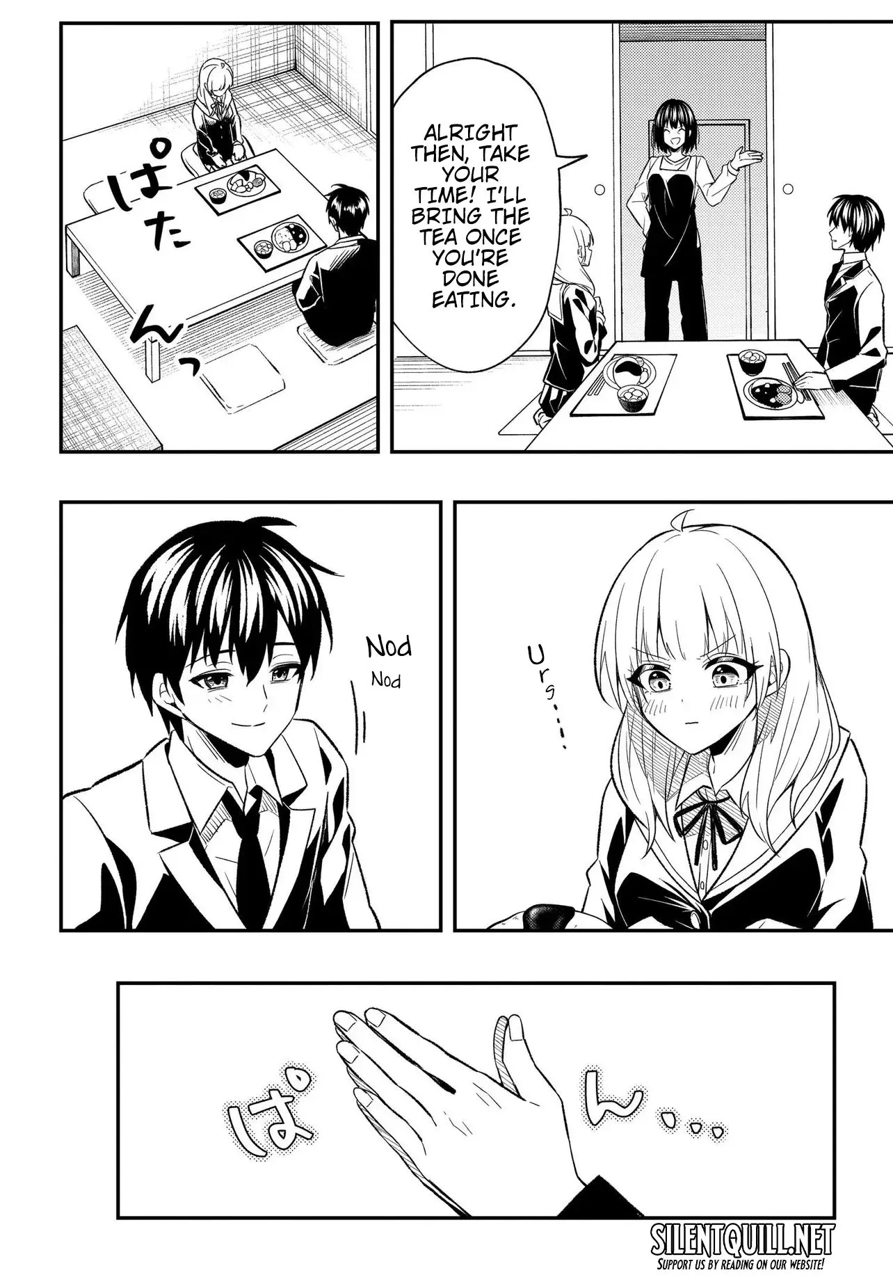 My Life Turned Around: After Being Cheated on and Falsely Accused, I Ended up Being Adored by the Most Beautiful Girl in School — Chapter 4 — Page 24