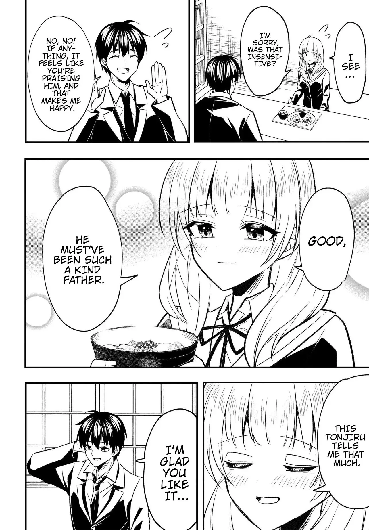 My Life Turned Around: After Being Cheated on and Falsely Accused, I Ended up Being Adored by the Most Beautiful Girl in School — Chapter 4 — Page 28