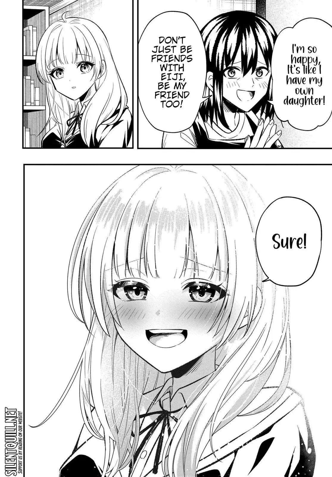 My Life Turned Around: After Being Cheated on and Falsely Accused, I Ended up Being Adored by the Most Beautiful Girl in School — Chapter 5 — Page 6