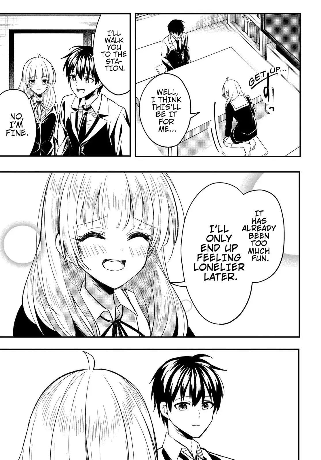 My Life Turned Around: After Being Cheated on and Falsely Accused, I Ended up Being Adored by the Most Beautiful Girl in School — Chapter 5 — Page 7